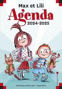 Max et Lili : agenda 2024-2025