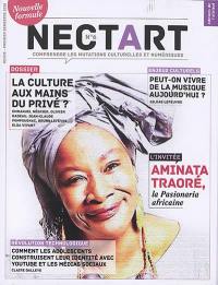 Nectart : culture, société, idées, numérique, n° 6. La culture aux mains du privé ?