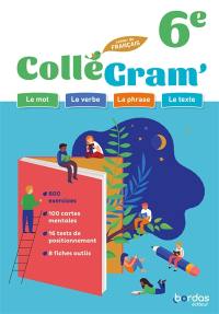 ColléGram' 6e, cahier de français