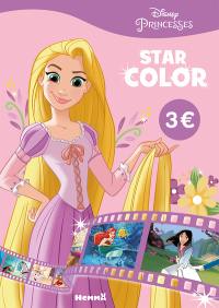 Princesses Disney : star color