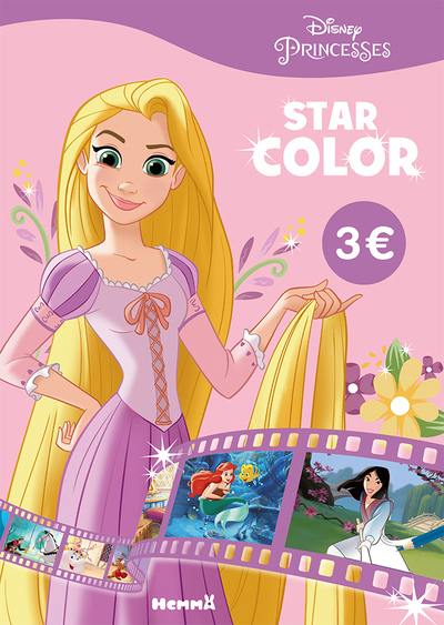 Princesses Disney : star color