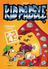 Kid Paddle. Vol. 2. Carnage total