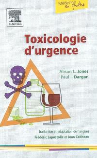 Toxicologie d'urgence
