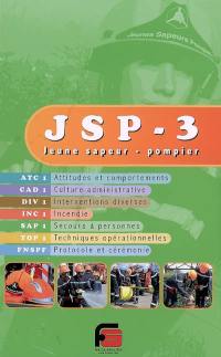 JSP-3, Jeune sapeur-pompier
