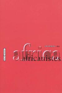 Journal des africanistes, n° 89-1