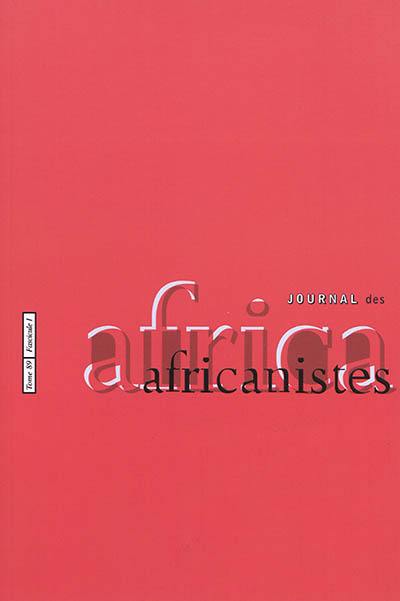 Journal des africanistes, n° 89-1