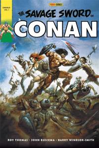 The savage sword of Conan. Vol. 1