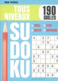 Sudoku tous niveaux : 190 jeux