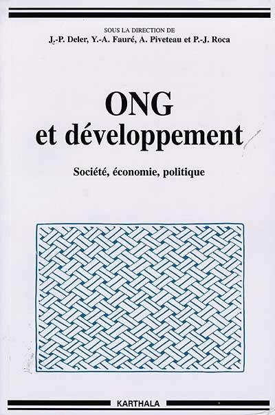 ONG et développement : société, économie, politique