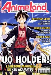 Anime land : le magazine français de l'animation, n° 201