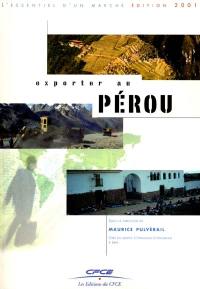 Exporter au Pérou