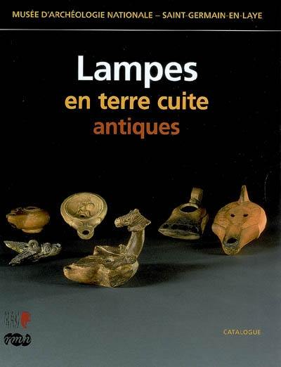 Lampes en terre cuite antiques : catalogue