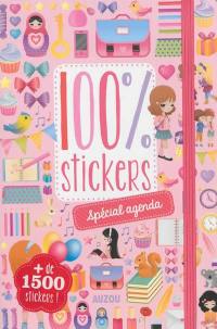 100 % stickers : spécial agenda