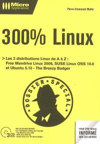 300 % Linux