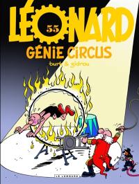 Léonard. Vol. 55. Génie circus