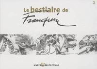 Le bestiaire de Franquin. Vol. 2