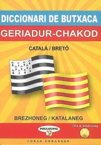 Geriadurig brezhoneg-katalaneg, katalaneg-brezhoneg. Minidiccionari breto-català, català-breto