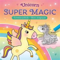 Unicorn super magic : toverkrasblok. Unicorn super magic : bloc magique