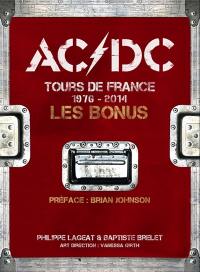 AC/DC : tours de France, 1976-2014 : les bonus