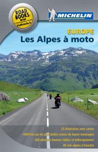 Les Alpes à moto, Europe