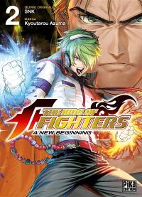 The king of fighters : a new beginning. Vol. 2