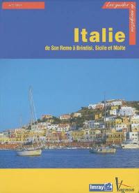 Italie : de San Remo à Brindisi, Sicile et Malte