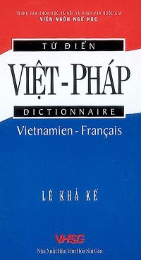 Dictionnaire vietnamien-français. Tu diên viêt-phàp