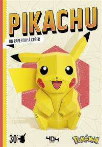 Pikachu : un papertoy à créer