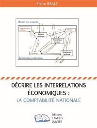 Décrire les interrelations économiques : la comptabilité nationale