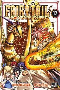 Fairy Tail : 100 years quest. Vol. 17