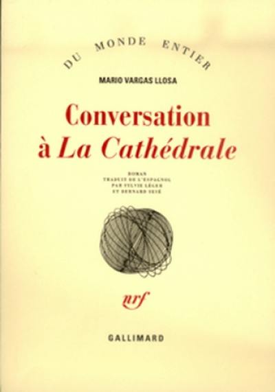 Conversation à La Cathédrale