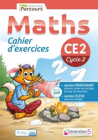 Cahier numérique : maths CE2 : version site