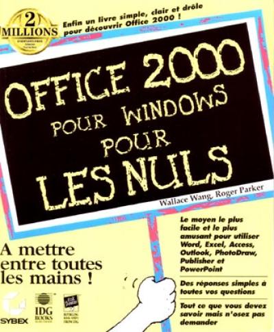 Office 2000 pour Windows pour les nuls