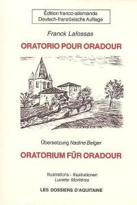 Oratorio pour Oradour. Oratorium für Oradour