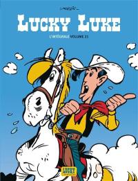 Lucky Luke : l'intégrale. Vol. 21