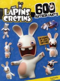 The lapins crétins, 600 autocollants