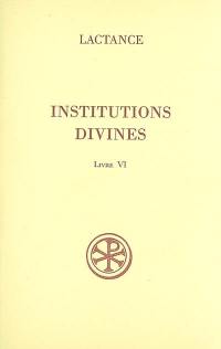 Institutions divines. Vol. 6
