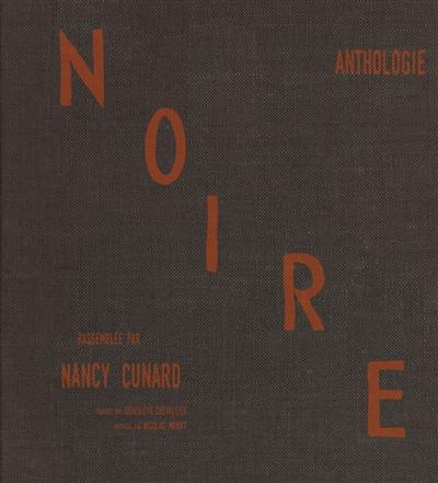 Anthologie noire : 1931-1933