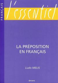 La préposition en français