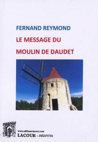 Le message du moulin de Daudet