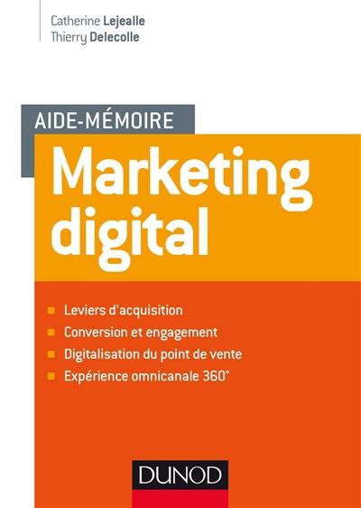Aide-mémoire de marketing digital