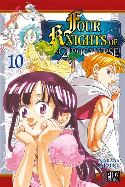 Four knights of the Apocalypse. Vol. 10