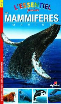 Les mammifères marins