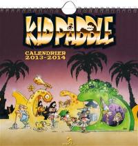 Kid Paddle : calendrier 2013-2014