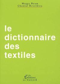 Le dictionnaire des textiles