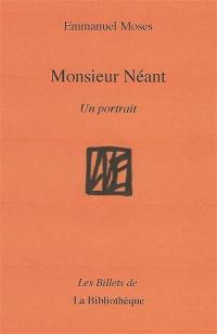 Monsieur Néant