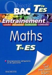 Maths terminale ES : enseignements obligatoire et de spécialité