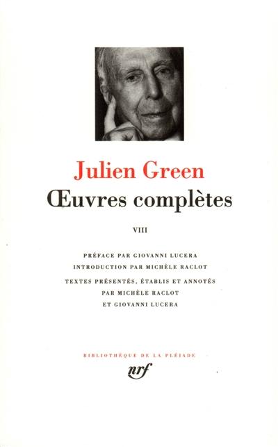 Oeuvres complètes. Vol. 8
