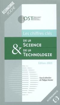 Les chiffres-clés de la science et de la technologie : édition 2003