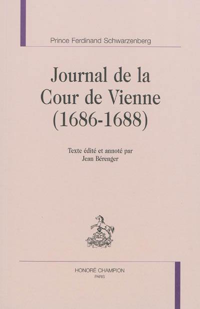 Journal de la cour de Vienne : 1686-1688